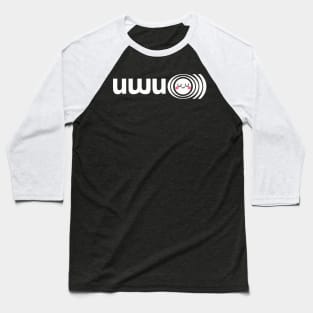 uwu /ˈuːwuː/ sunn O meme Baseball T-Shirt